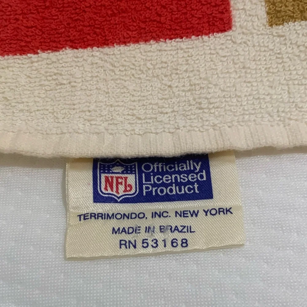 Vintage 49ers Beach Towel